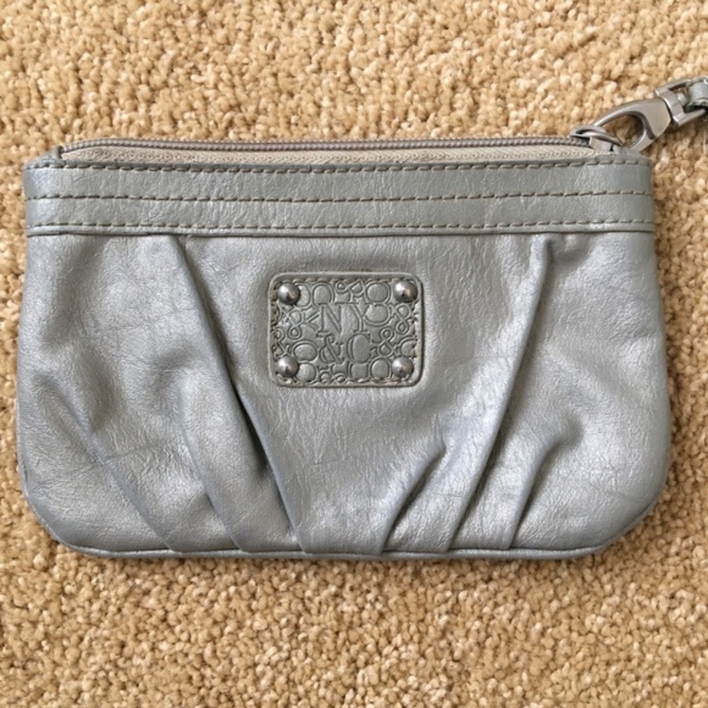 NY&C Silver Wristlet